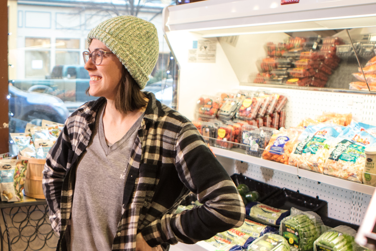 Christina Meuser, owner of Grand Central Market