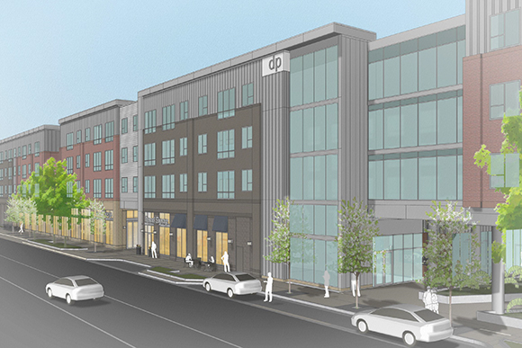 Diamond Place Rendering