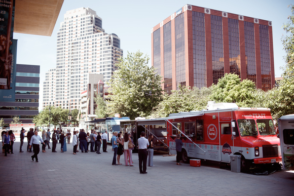 Finally we have food trucks.