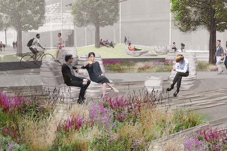 The Lyon Square project.