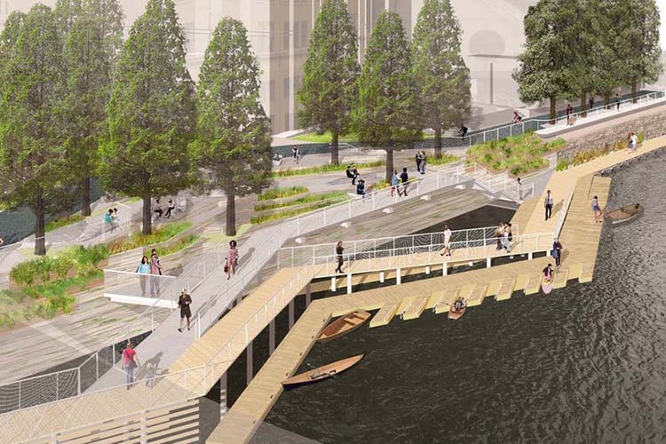 The Lyon Square project.
