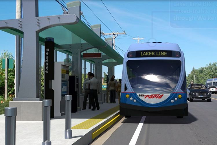 Transit will start using smart cards.