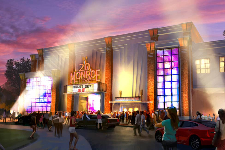 20 Monroe Live.