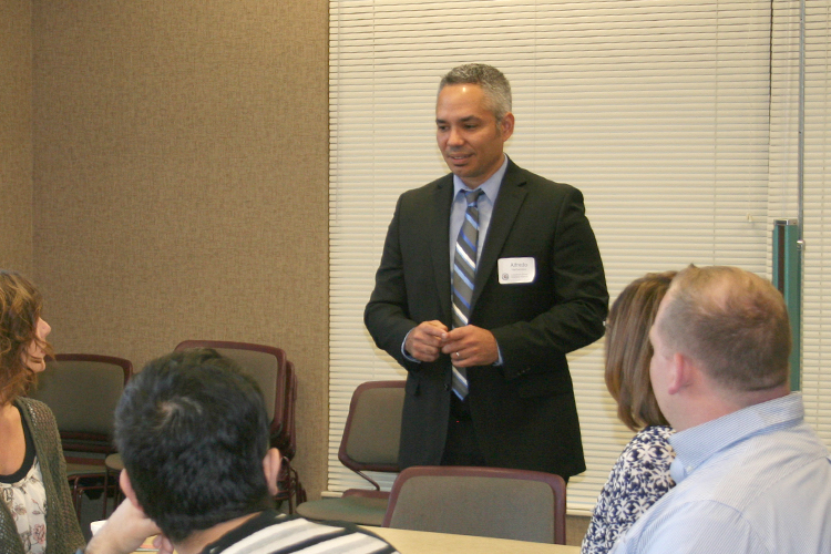 Alfredo Hernandez, program director for the Lakeshore Ethnic Diversity Alliance.