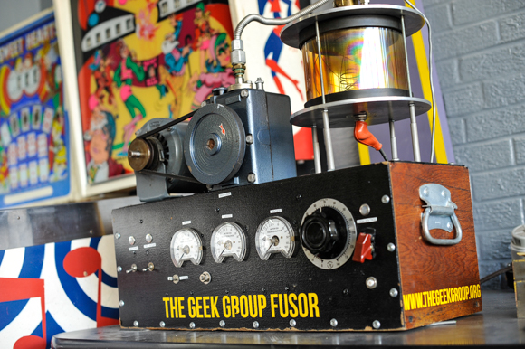 A project from The Geek Group.