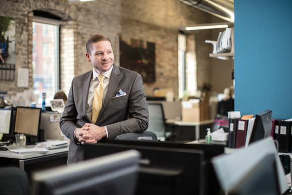 DGRI Director Kris Larson. 