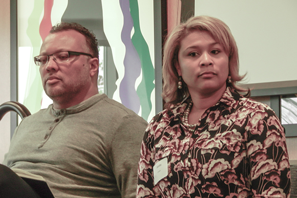 Joe Jones and Senita Lenear