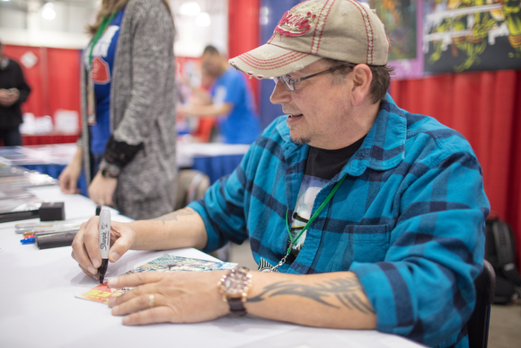 Kevin Eastman, co-creator of Teenage Mutant Ninja Turtles.
