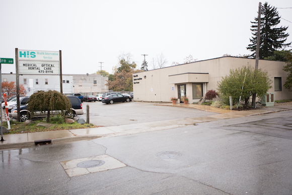 Health Intervention Services (HIS) located on the corner of S. Division and Andre Street SE. 