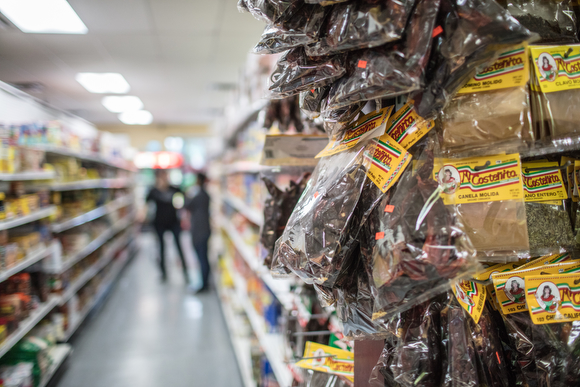 Inside of Supermercado Bedolla