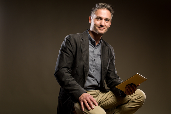 Kedron Rhodes, UX Manager for Gordon Food Services.