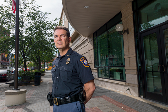 GRPD Chief David Rahinsky