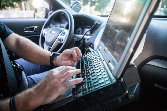 Patrol officers keep detailed records on citizen interactions as part of reforms.