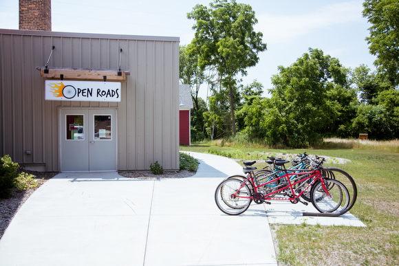 Open Roads bicycle program