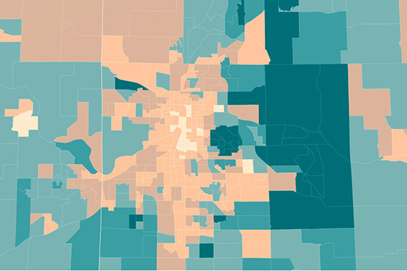 Median income