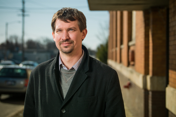 Jeremy DeRoo, LINC co-executive director.