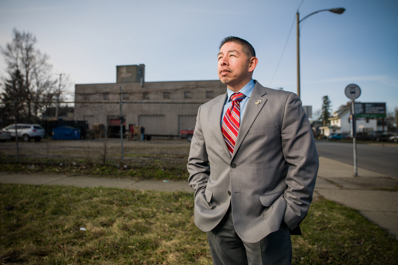 Roberto Torres, executive director of the Hispanic Center.