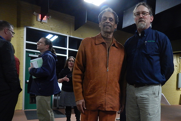 Rev. David May and Paul Haan.