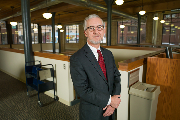 Associate Dean of the Grand Rapids campus, Nelson Miller