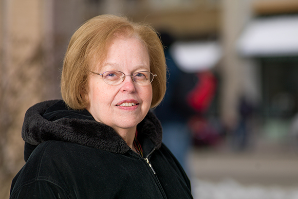 Marge Palmerlee, executive director of Dégagé.