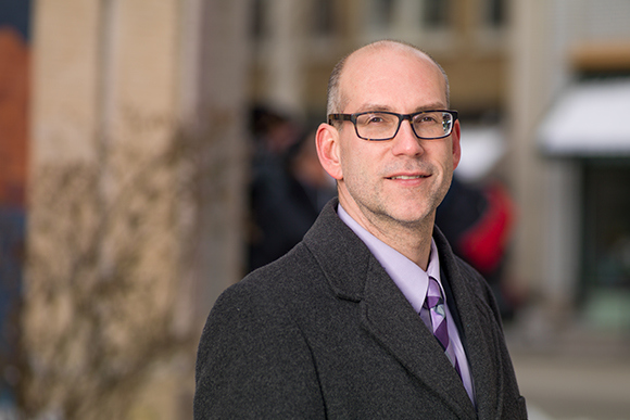 Rev. Andy DeBraber, executive director of Heartside Ministry.