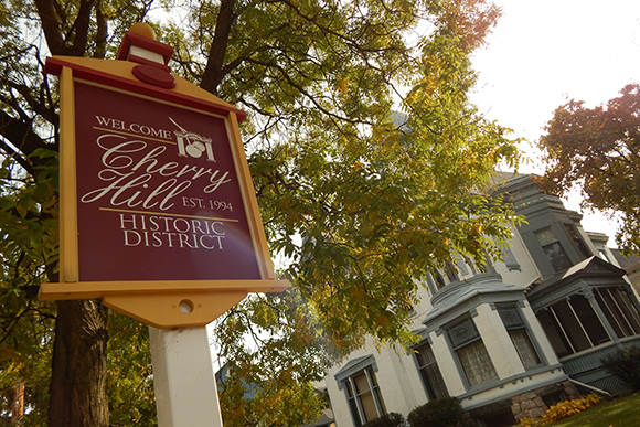 Cherry Hill Historic District.