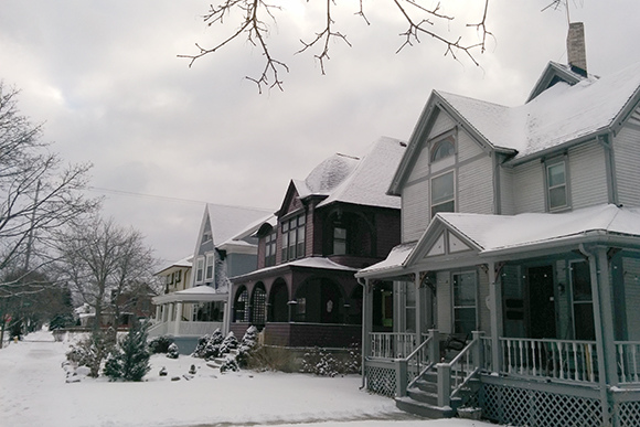 Heritage Hill Historic District.