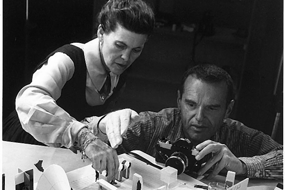 Ray and Charles Eames