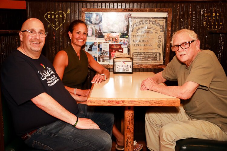 New owners Pat Connor and Lisa Rapoport sit down with Bill Lewis at Yesterdog.