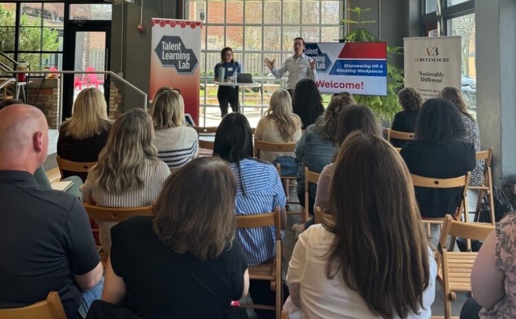 The first Talent Learning Lab in April explored AI’s role in fostering human connection in hiring.