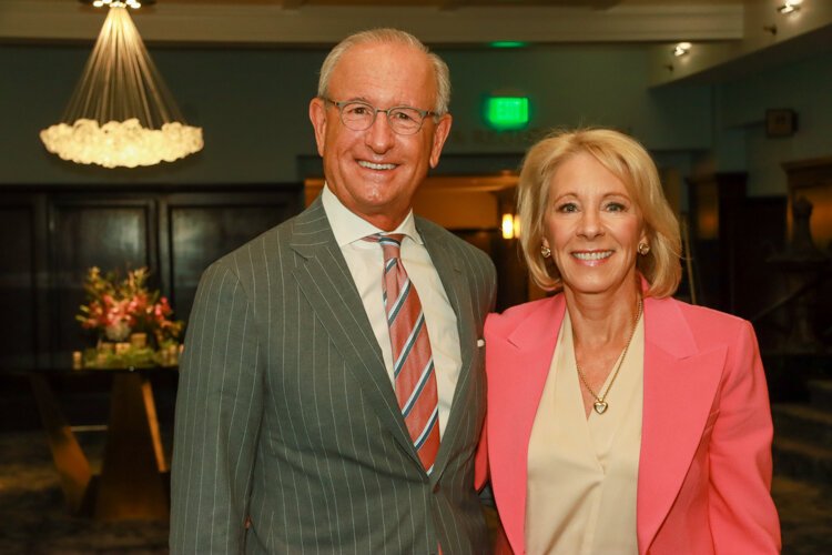 Dick and Betsy DeVos hope that their program will help organizations be resilient, not just survive.