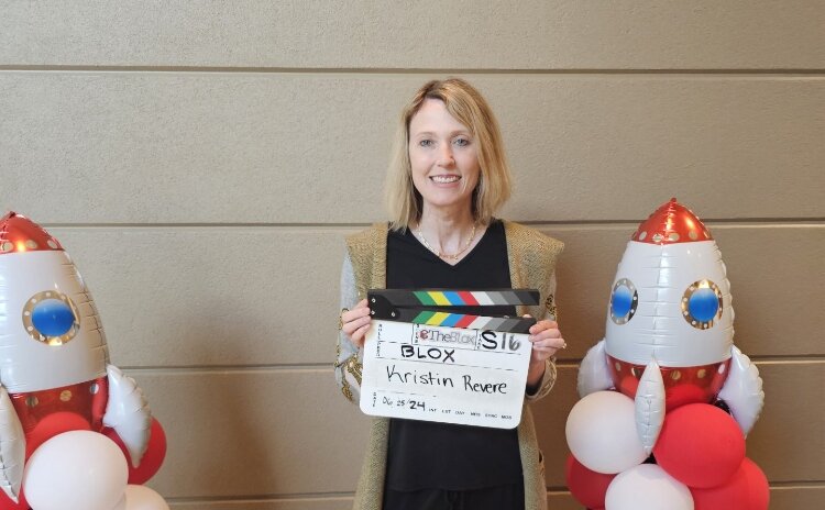 Grand Rapids entrepreneur Kristin Revere was featured on The Blox reality show.