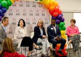 During a recent Grand Rapids Chamber of Commerce event, Comcast kicked off its latest round of RISE grants and support packages to help 100 Grand Rapids and Muskegon small businesses grow, innovate, and thrive.