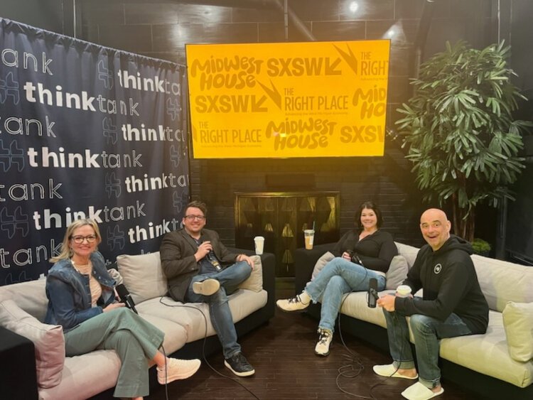 Jennifer Wangler sees events like South by Southwest, which she recently attended, and Tech Week as important stages to share the West Michigan tech story.