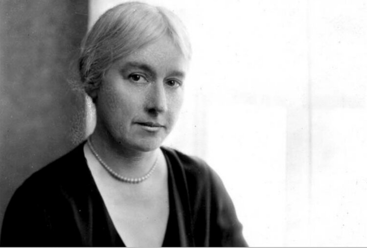 Local librarian Constance Rourke, author of eight books, including her seminal work, American Humor: A Study of the National Character.