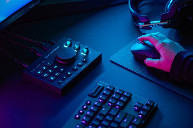 The idea for Audio Radar originated in 2016 when Timothy Murphy and his team built a rough prototype that visualized in-game audio.