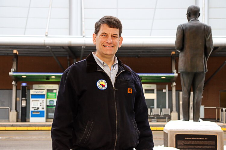 Newly-elected Grand Rapids Mayor David LaGrand is a former state representative. He has a transformative vision for the city’s transportation system, from crosswalks to transit buses.