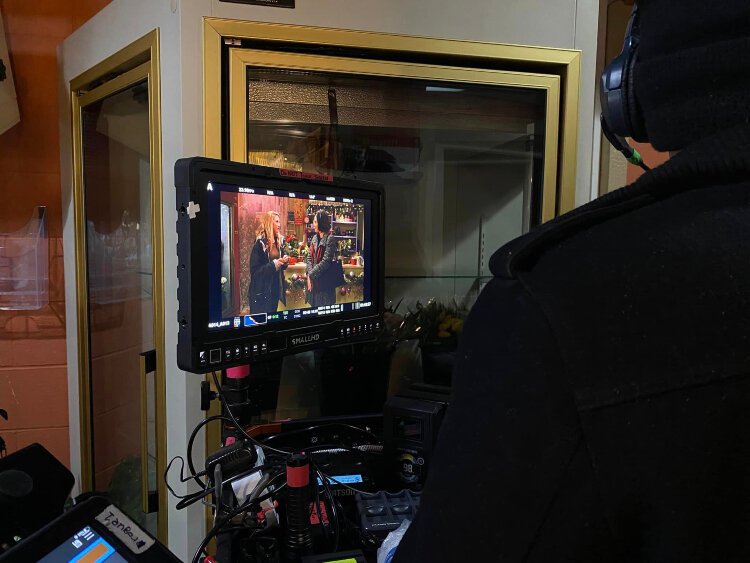 “A Holiday I Do” marks Paul Schneider’s third feature film, which started out as an idea in 2019.