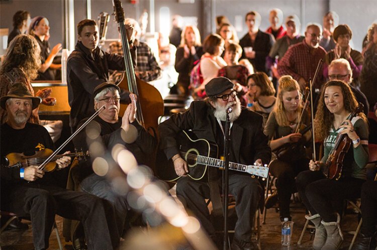 Winter Wheat features a diverse lineup of genres, from bluegrass and Cajun to Americana and blues.