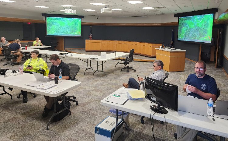 The emergency management division is charged with planning for and responding to emergencies or disasters in the county and is responsible for maintaining Kent County’s Emergency Operations Plan.