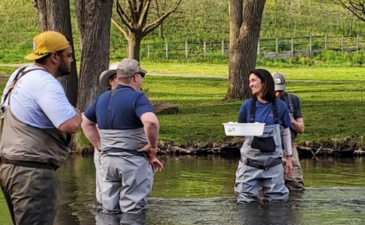 The new leader of the Kent County Office of the Public Defender Julia Kelly, right, has extensive community involvement.