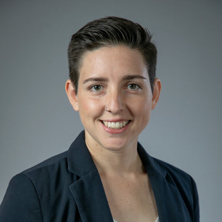 Rachel Jantz, an epidemiologist for Kent County Health Department 