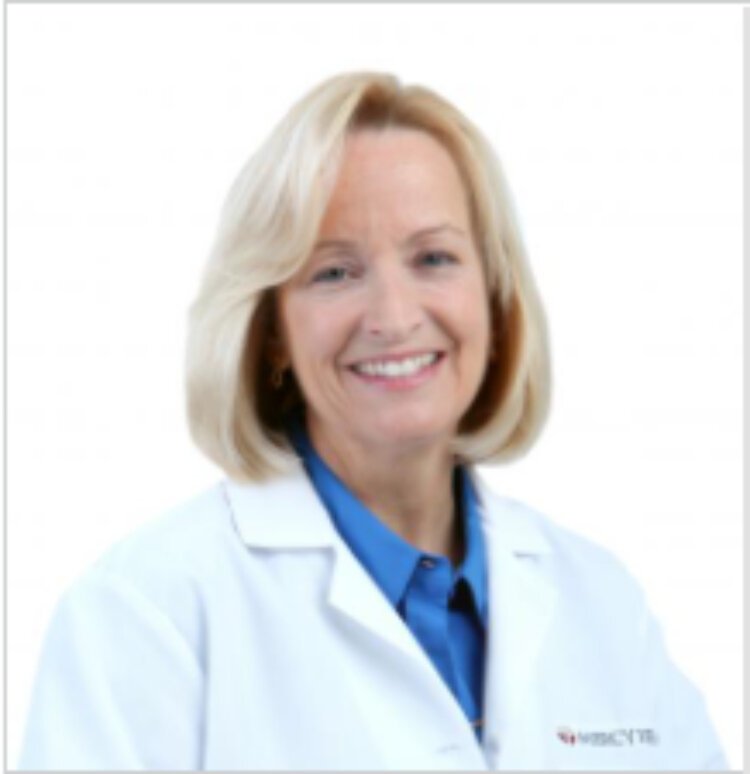Dr. Jayne Courts, a Trinity Health internal medicine physician, member of the Kent County Medical Society Board, and co-chair of the Kent County Opioid Task Force.