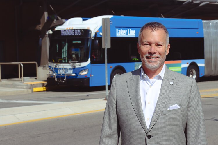 Rick Baker, president and CEO of the Grand Rapids Area Chamber of Commerce.