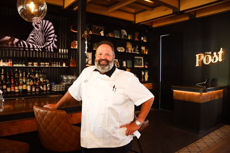 Chef Jason Tilmann will oversee The Post Tavern and Rix restaurant.