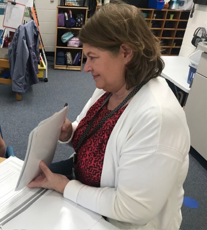 Duncan Lake Early Childhood Center preschool teacher Robin Trocinski.