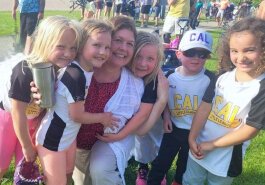 Duncan Lake Early Childhood Center preschool teacher Robin Trocinski uses the Kent County Library District to expand the Caledonia school's curriculum.