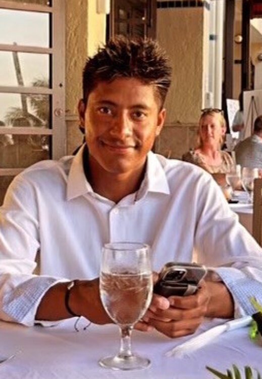 Evan Zuiderveen, potential transplant recipient