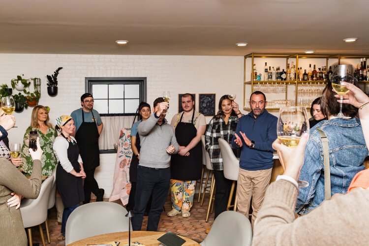 Tristan Walczewski was recently named partner and chief operating officer of Essence Restaurant Group.