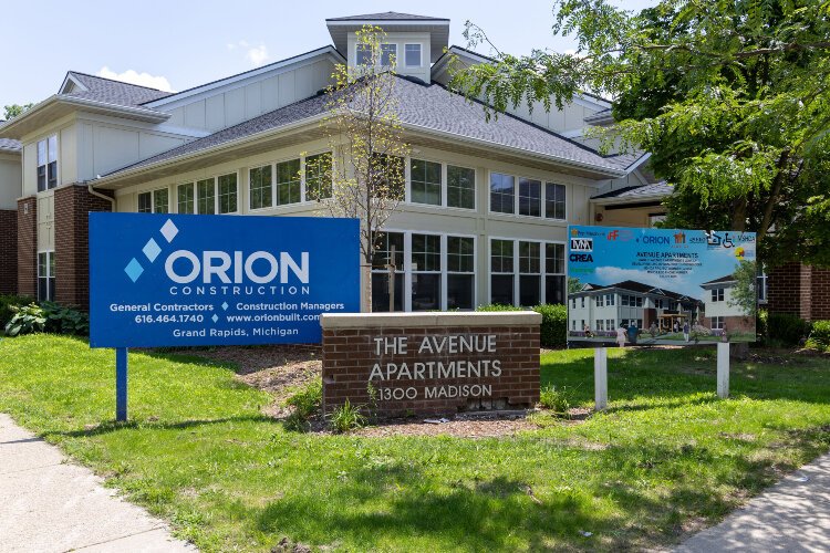 The Avenue Apartments are intended for persons 55 and older who have no more than 60% of the area median income, as defined by the Low-Income Housing Tax Credit program. 